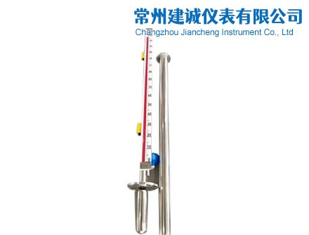 顶装磁翻板液位计带远传