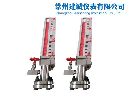 侧装磁翻板液位计